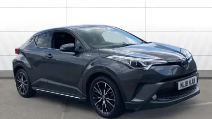 Used Toyota C-HR 122 HP (89 kW) 2018 Grey SUV