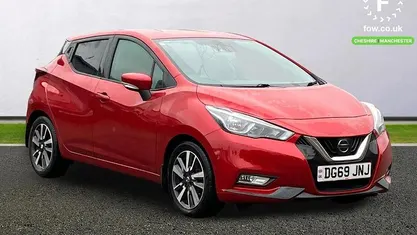 Used Nissan Micra Acenta 90 HP (66 kW) 2018 Hatchback