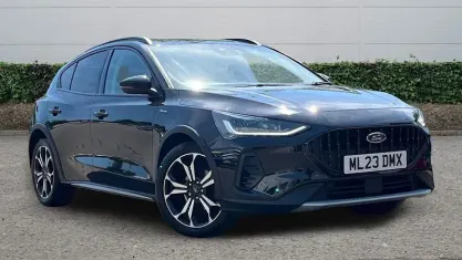 Used Ford Focus Active X 125 HP (91 kW) 2023 Black Hatchback