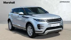 Silver Used 2020 Land Rover Range Rover evoque R-Dynamic Hatchback | £21,591 (Fair price)