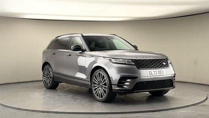 Używany Land Rover Range Rover Velar HSE Dynamic 400 KM (294 kW) 2022 Szary SUV