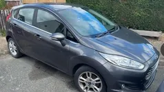 Grey Used 2016 Ford Fiesta Zetec Hatchback | £6,899 (Fair price)