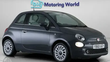 Second-hand Fiat 500 Lounge 69 CP (50 kW) 2019 Gri Hatchback