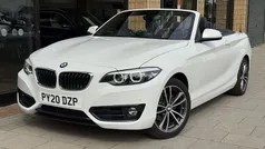 Used 2020 BMW 218 Sport Line Cabriolet | £19,995 (Fair price)