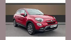 Red Used 2016 Fiat 500X Cross Plus SUV | £6,368 (Fair price)