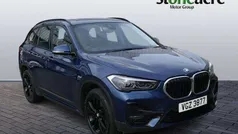 Blue Used 2021 BMW X1 Sport Line SUV | £20,495 (Good price)