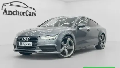 Used Audi A7 Sportback Black Edition 272 HP (200 kW) 2017 Hatchback