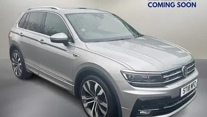 Used 2018 VW Tiguan R-line SUV | £17,250 (Fair price)