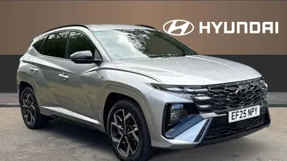 Used Hyundai Tucson N Line 252 HP (185 kW) 2026 SUV