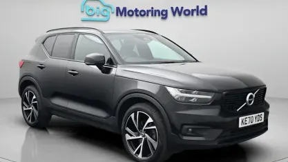 Used Volvo XC40 R-Design Pro 197 HP (144 kW) 2020 Black SUV