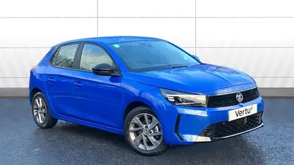 Blue Used 2024 Vauxhall Corsa Design Edition Hatchback | £14,172 (Fair price)