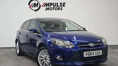 Used 2014 Ford Focus Zetec Hatchback | £3,500 (Fair price)