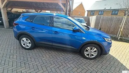 Used Vauxhall Grandland X 131 HP (96 kW) 2021 Blue SUV
