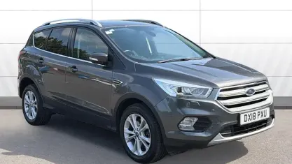 Used Ford Kuga Titanium 150 HP (110 kW) 2018 Grey SUV