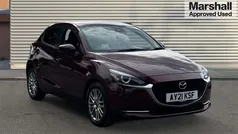 Red Used 2021 Mazda 2 Inclusive Hatchback | £13,290 (Fair price)