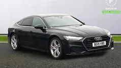 Black Used 2019 Audi A7 Sportback S-Line Hatchback | £23,399 (Good price)