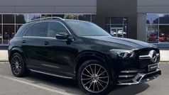 Used 2022 Mercedes GLE400 AMG line Estate | £48,681 (Good price)