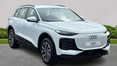 New 2025 Audi Q6 e-tron Sport SUV | £55,599 (Fair price)