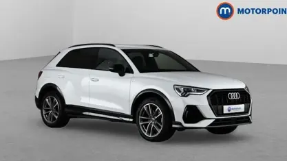 Used Audi Q3 Black Edition 150 HP (110 kW) 2022 White SUV