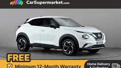 White Used 2023 Nissan Juke N-Connecta SUV | £15,197 (Fair price)