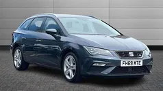 Grey Used 2020 Seat Leon ST FR Estate | £9,990 (Good price)