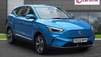Used MG ZS SE 130 kW (177 HP) 2022 Blue SUV