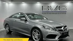 Used 2014 Mercedes E220 AMG Coupe | £8,994 (Fair price)