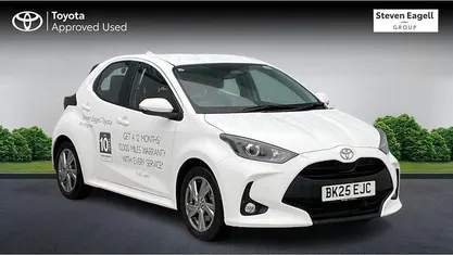 Used 2025 Toyota Yaris Hybrid Hatchback | £19,795 (Good price)