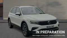 White Used 2022 VW Tiguan Active SUV | £22,816 (Fair price)