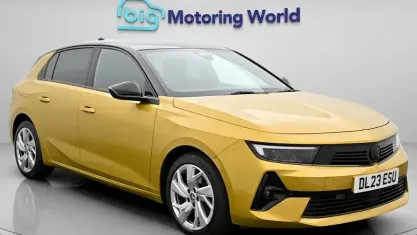 Gebraucht Vauxhall Astra 131 PS (96 kW) 2026 Kleinwagen