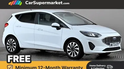 Used Ford Fiesta Titanium 125 HP (91 kW) 2021 Hatchback