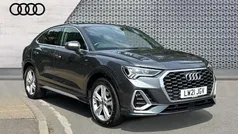 Grey Used 2021 Audi Q3 S-Line SUV | £27,154 (Fair price)