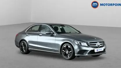 Used Mercedes C200 Premium 184 HP (135 kW) 2019 Grey Sedan