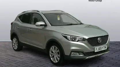 Used MG ZS Excite 106 HP (77 kW) 2019 Silver SUV