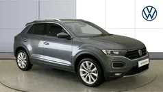 Grey Used 2021 VW T-Roc SEL SUV | £18,979 (Fair price)