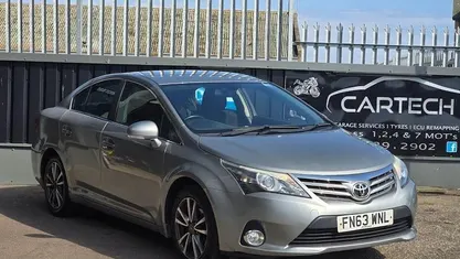 Grey Used 2013 Toyota Avensis Sedan | £3,495 (Good price)
