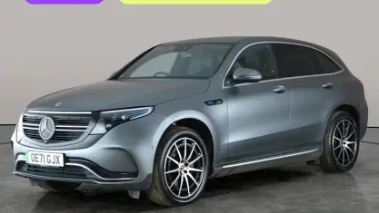 Used Mercedes EQC400 AMG line 300 kW (408 HP) 2022 SUV