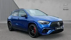 Used 2024 Mercedes GLA45 AMG SUV | £59,553 (Fair price)