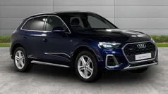 Blue New 2024 Audi Q5 S-Line SUV | £41,990 (Fair price)