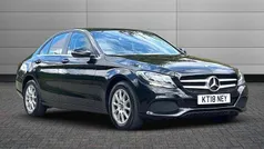 Black Used 2018 Mercedes C200 SE Sedan | £12,990 (Good price)