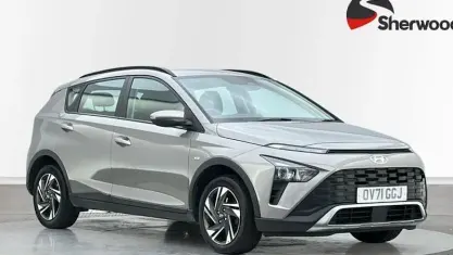 Used Hyundai Bayon SE 101 HP (74 kW) 2021 Bronze SUV