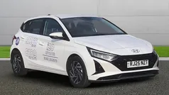 White Used 2024 Hyundai i20 Advanced Hatchback | £16,999 (Fair price)