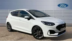 White Used 2022 Ford Fiesta ST-Line Hatchback | £13,222 (Fair price)