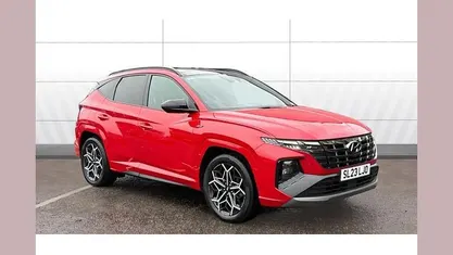 Used Hyundai Tucson N Line 265 HP (194 kW) 2023 SUV