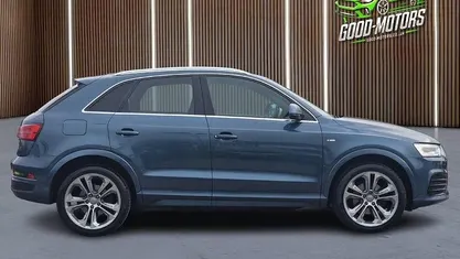 Blue Used 2016 Audi Q3 S-line plus SUV | £8,000 (Good price)