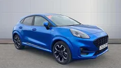 Blue Used 2022 Ford Puma ST-Line X SUV | £18,258 (Fair price)