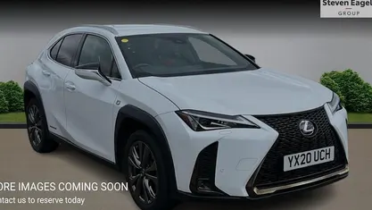 Used Lexus UX 250h Sport Line 184 HP (135 kW) 2022 SUV