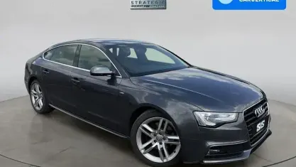 Używany Audi A5 Sportback S-Line 190 KM (139 kW) 2016 Szary Hatchback