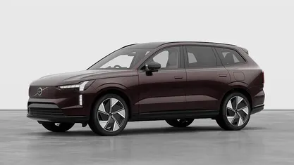 New Volvo EX90 Ultra 334 kW (455 HP) 2026 Mulberry red SUV