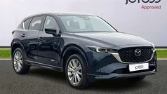 Blue Used 2022 Mazda CX-5 Inclusive SUV | £24,750 (Fair price)